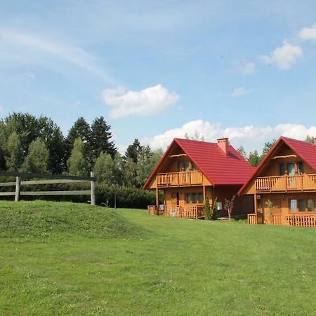 Caloroczne Domki Nad Zatoka Polanczyk Ngoại thất bức ảnh