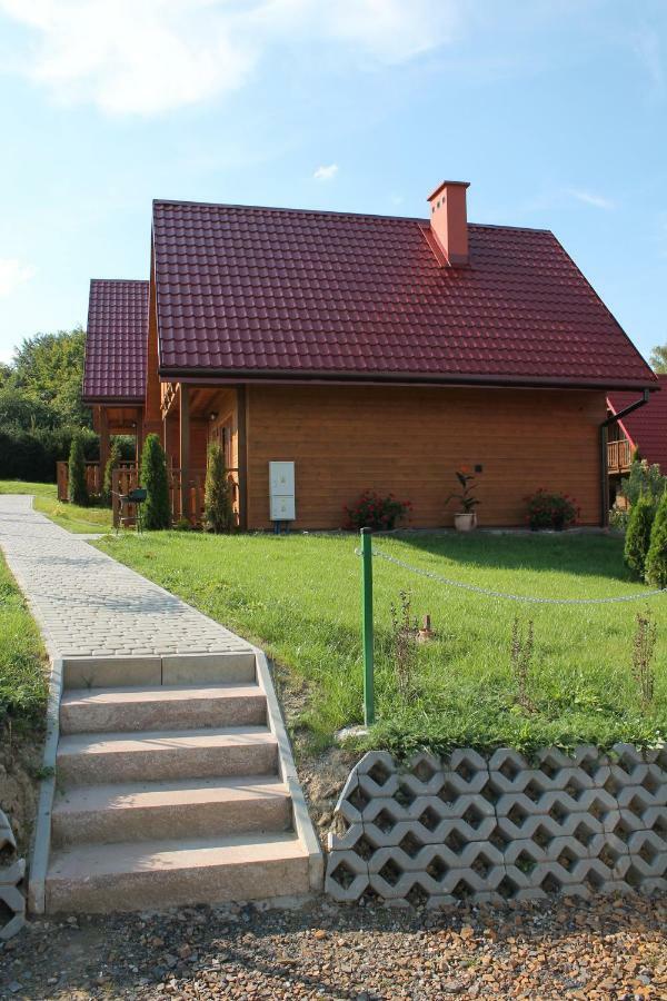 Caloroczne Domki Nad Zatoka Polanczyk Ngoại thất bức ảnh