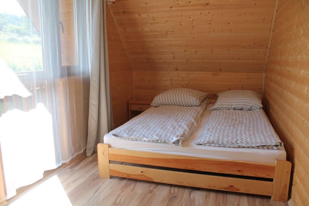 Caloroczne Domki Nad Zatoka Polanczyk Ngoại thất bức ảnh