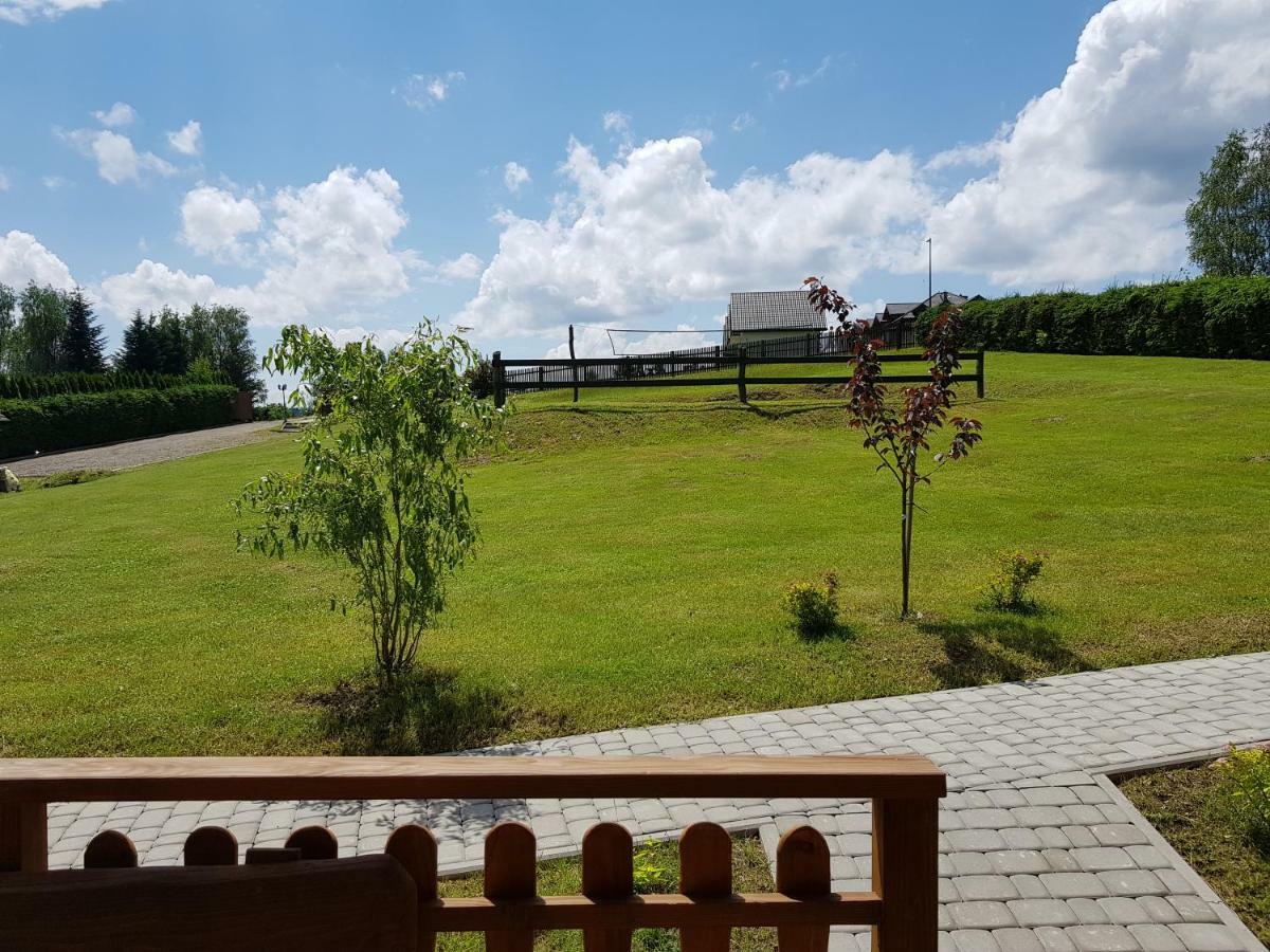 Caloroczne Domki Nad Zatoka Polanczyk Ngoại thất bức ảnh